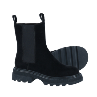 Careless Chelsea boots - Svart