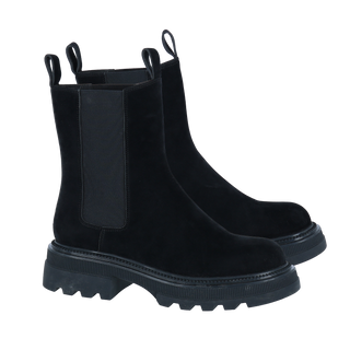 Careless Chelsea boots - Svart
