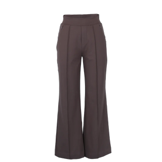 Careless Comfy dressbukse - Brun
