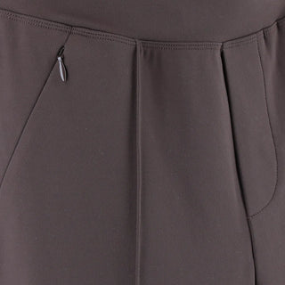 Careless Comfy dressbukse - Brun