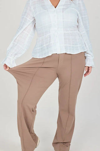 Careless Comfybukse - Beige