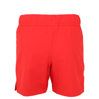 Careless David badeshorts Kids - Flame scarlett