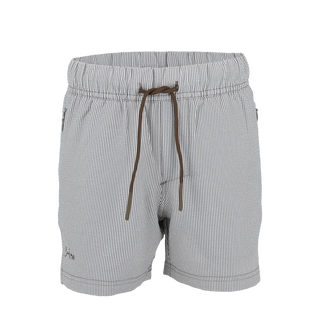 Careless David badeshorts Kids - Krepp brun