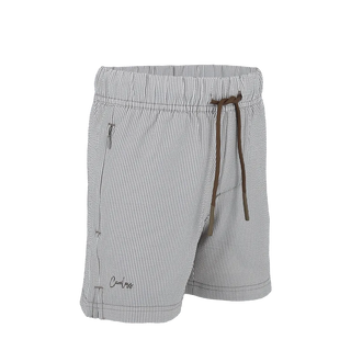 Careless David badeshorts Kids - Krepp brun