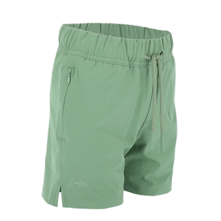 Careless David badeshorts Kids - Vinyard Green