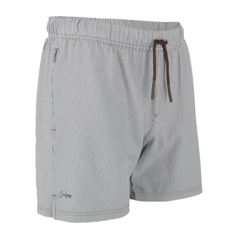 Careless David badeshorts - Krepp Brun