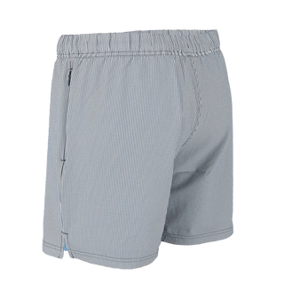 Careless David badeshorts - Krepp Mørk blå