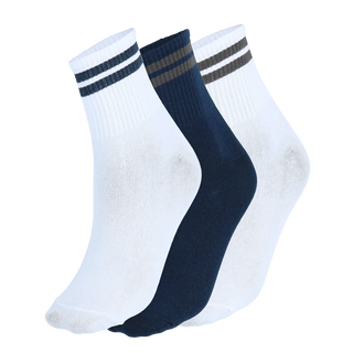Careless Dennis tennis unisex sokker 3pk - Mørk blå