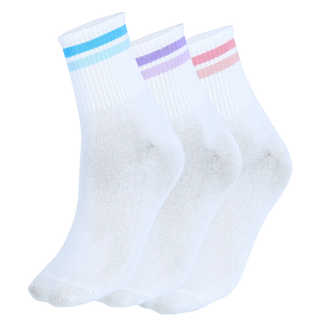 Careless Dennis tennis unisex sokker 3pk - Multicolor
