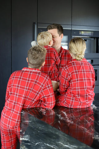 Careless Dreamy pysj unisex sett - Plaid