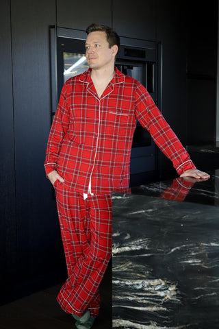 Careless Dreamy pysj unisex sett - Plaid