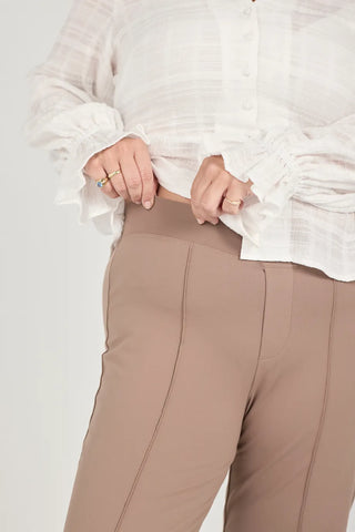 Careless Dressbukse - Beige