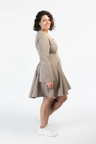 Careless Emma kjole - Beige