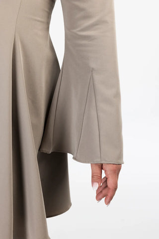 Careless Emma kjole - Beige