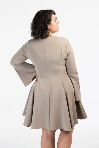 Careless Emma kjole - Beige