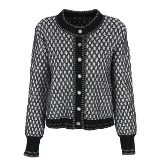 Careless Eva jakke - Grå m/svart