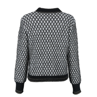 Careless Eva jakke - Grå m/svart