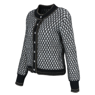 Careless Eva jakke - Grå m/svart