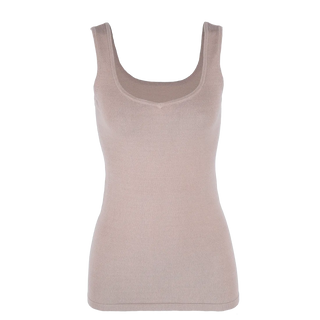 Careless Eva lang topp - Beige