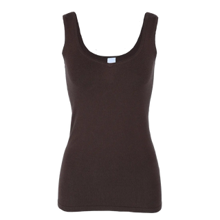 Careless Eva lang topp - Brun