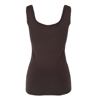 Careless Eva lang topp - Brun