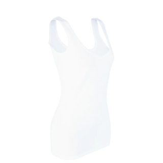 Careless Eva lang topp - Hvit