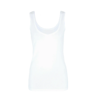 Careless Eva lang topp - Hvit