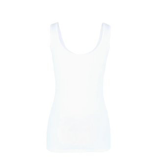 Careless Eva lang topp - Hvit