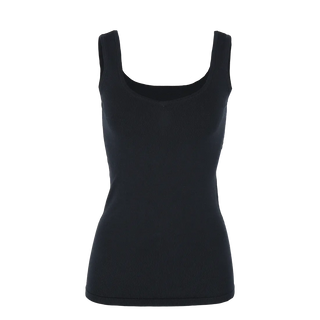 Careless Eva lang topp - Svart