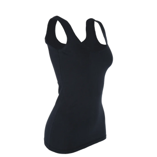 Careless Eva lang topp - Svart