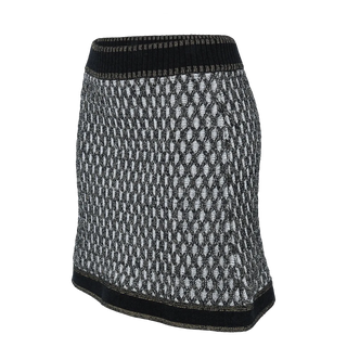 Careless Eva skjørt - Grå m/svart