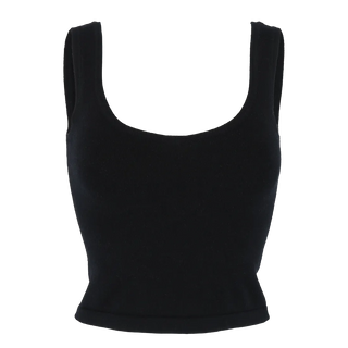 Careless Eva topp - Svart
