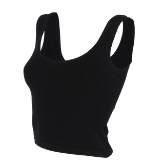 Careless Eva topp - Svart