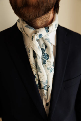 Careless Festsjal Festsjal - Blue floral