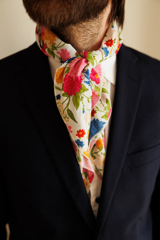Careless Festsjal Festsjal - White multicolor