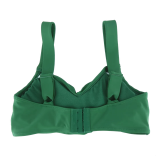 Careless Fiji bikinitopp - Mørkegrønn