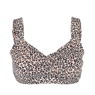 Careless Fiji bikinitopp - Toasted Almond AOP
