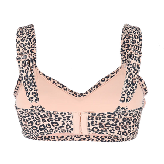 Careless Fiji bikinitopp - Toasted Almond AOP