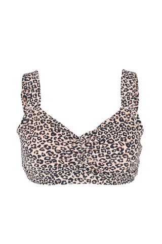 Careless Fiji bikinitopp - Toasted Almond AOP