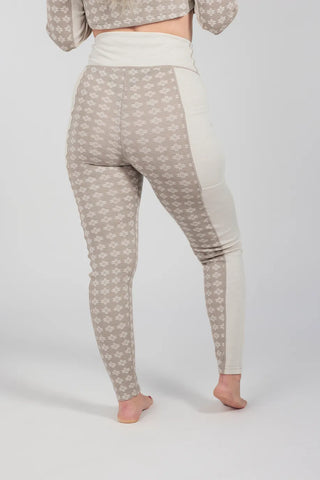 Careless Fjorda merinowool longs - Beige