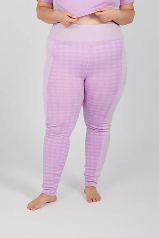 Careless Fjorda merinowool longs - Lilla