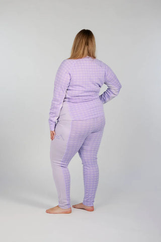 Careless Fjorda merinowool longsleeve - Lilla