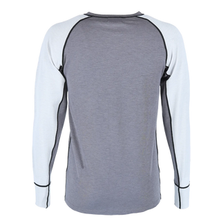 Careless Fjorda merinowool longsleeve man - Grå