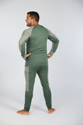 Careless Fjorda merinowool longsleeve man - Grønn