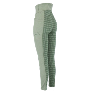 Careless Fjorda wool longs - Bronze Green / Oil Green