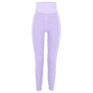Careless Fjorda wool longs - Lavendula / Lavender Fog