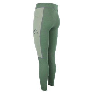Careless Fjorda wool longs man - Bronze Green / Oil Green