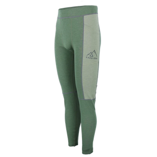 Careless Fjorda wool longs man - Bronze Green / Oil Green