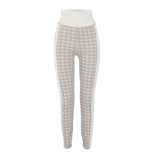 Careless Fjorda wool longs - Savannah Tan / Peachment