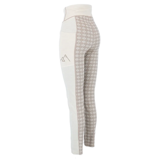 Careless Fjorda wool longs - Savannah Tan / Peachment